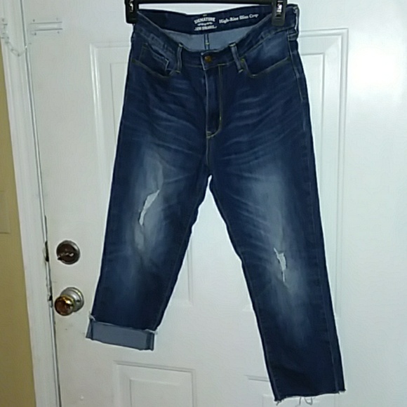 Levi's Denim - 5/$20  Levi High-Rise slim crop size 10 / W30